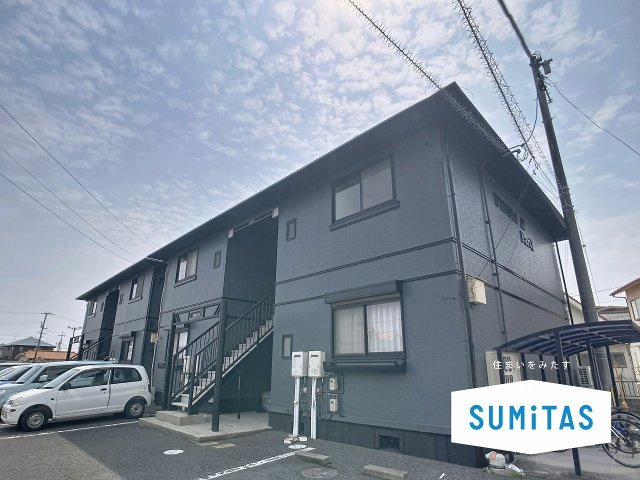 岡山市中区湊の一棟アパート