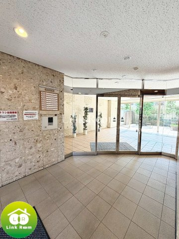 ライオンズマンション門前仲町古石場第2のエントランス