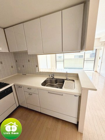 ライオンズマンション門前仲町古石場第2のキッチン