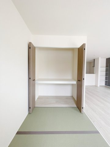 新築戸建・新築建売　桐生市相生町2丁目　相生小学校・相生中学校の収納