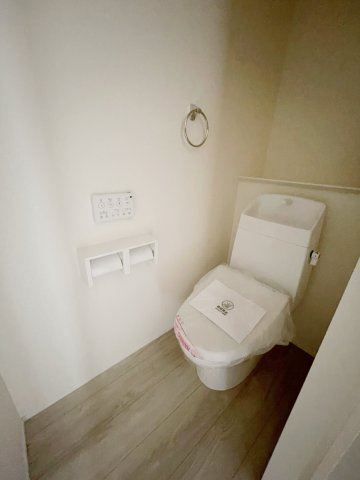 新築戸建・新築建売　桐生市相生町2丁目　相生小学校・相生中学校のトイレ