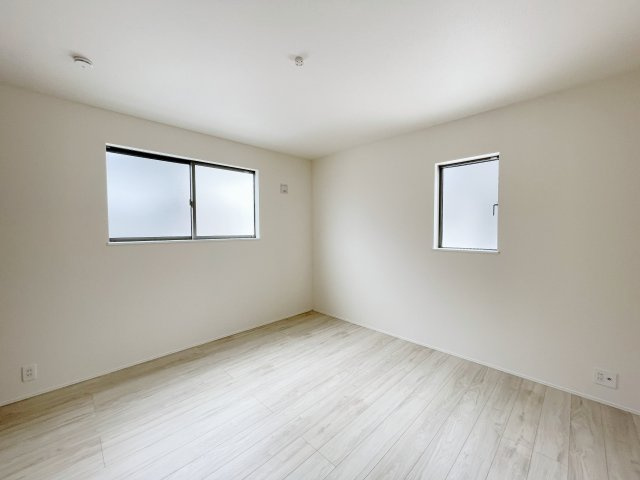 新築戸建・新築建売　桐生市相生町2丁目　相生小学校・相生中学校の洋室