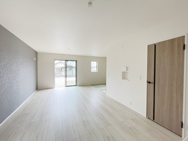 新築戸建・新築建売　桐生市相生町2丁目　相生小学校・相生中学校の居間・リビング
