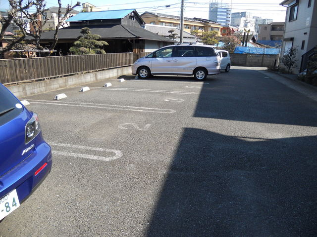 エクセレントおおしまAの駐車場