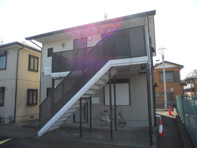 エクセレントおおしまAの外観