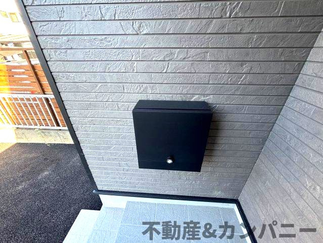 クレイドルガーデン松前町北川原第1-1号棟　伊予郡松前町大字北川原新築戸建のその他|ポスト付きです