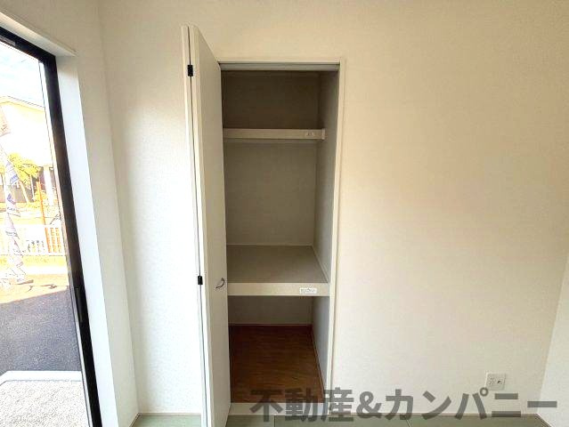 クレイドルガーデン松前町北川原第1-1号棟　伊予郡松前町大字北川原新築戸建の収納|収納豊富です