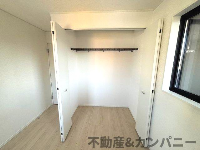 クレイドルガーデン松前町北川原第1-1号棟　伊予郡松前町大字北川原新築戸建の収納|収納のためのスペースです