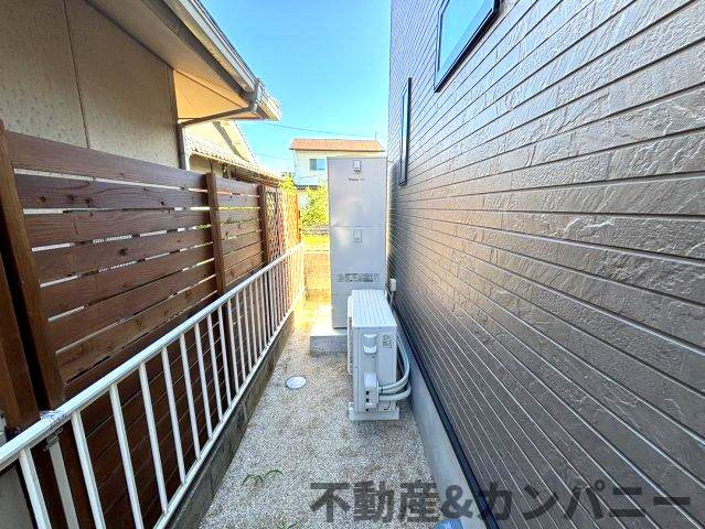 クレイドルガーデン松前町北川原第1-1号棟　伊予郡松前町大字北川原新築戸建の設備|給湯設備です
