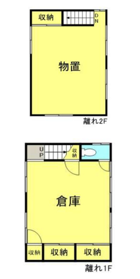 【間取り】 | 熊谷市相上　中古戸建 | 離れ間取り図