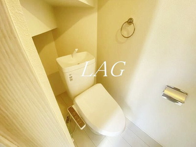 【トイレ】 | ヴァンベール十条仲原 | トイレです。