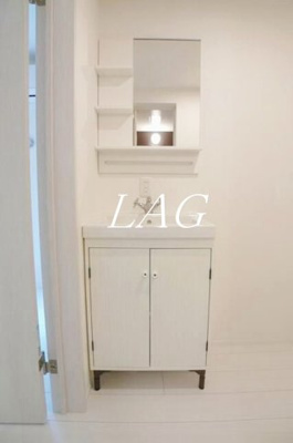 【洗面所】 | ヴァンベール十条仲原 | 洗面台です。