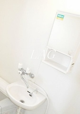 【洗面所】 | ボンシャンス | 洗面台です。