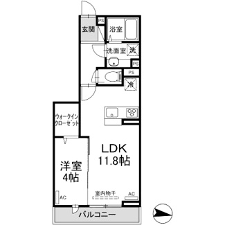 【間取り】 | エクセリア上鷺宮Ⅰ