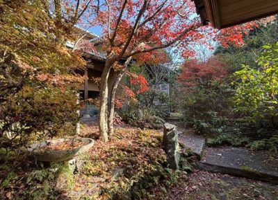【庭】 | 福岡県久留米市田主丸町益生田