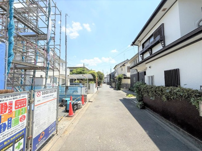 【周辺】 | 【仲介手数料２７０万円が無料！】■南道路■高台■太陽光発電■耐震最高評価■制震ダンパー