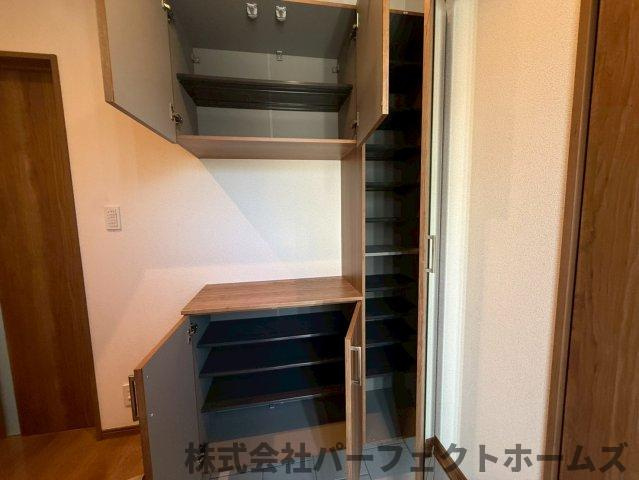 出口3丁目戸建の収納|十分な収納スペースがあります