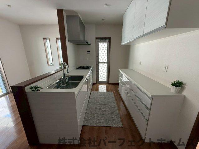 出口3丁目戸建のキッチン|キッチンです