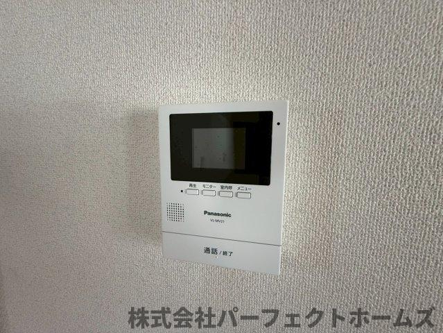 出口3丁目戸建の防犯設備