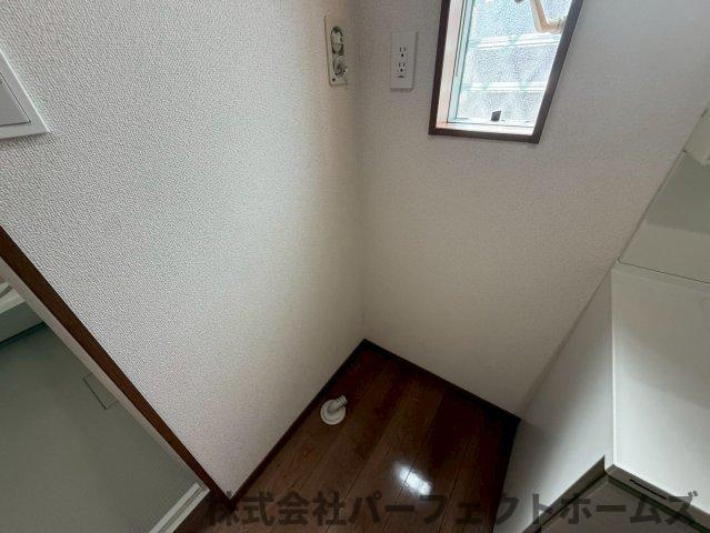 出口3丁目戸建のランドリースペース