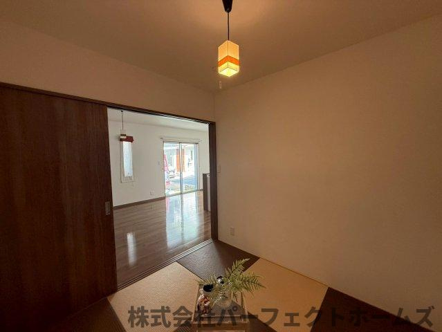 出口3丁目戸建の和室|和室があると、家にあたたかい雰囲気が生まれます