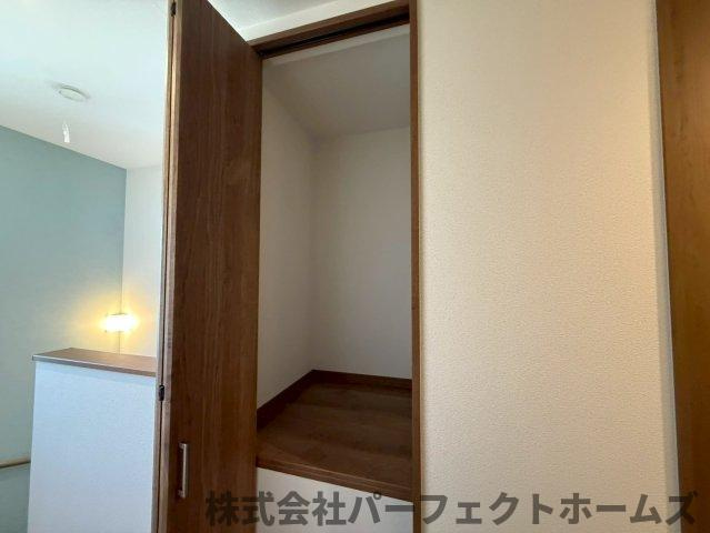 出口3丁目戸建の収納|収納スペース豊富です