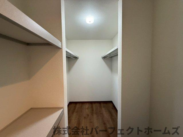 出口3丁目戸建の収納|収納スペース豊富です
