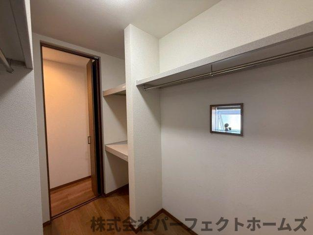出口3丁目戸建の収納|収納があります