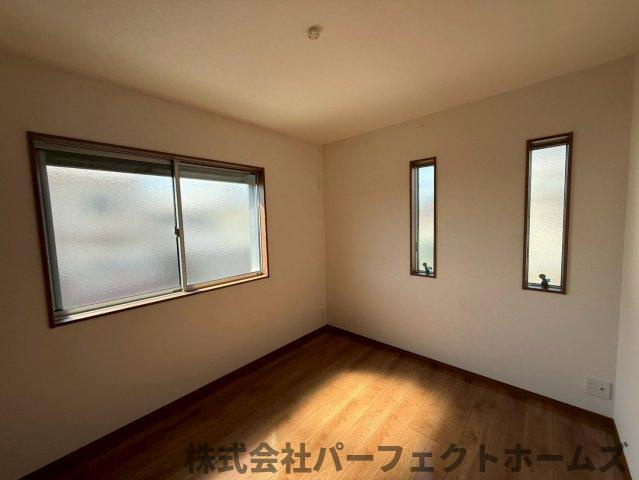 出口3丁目戸建の洋室|スタンダードな洋室です