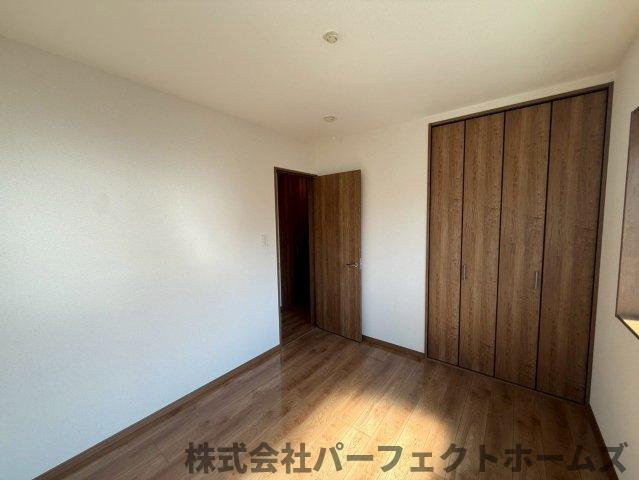 出口3丁目戸建の洋室|スタンダードな洋室です