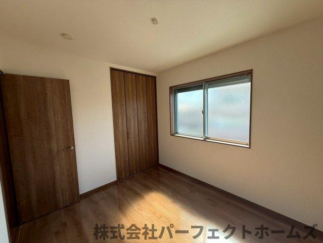 出口3丁目戸建の洋室|スタンダードな洋室です
