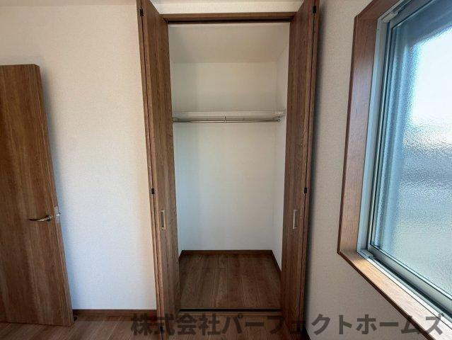 出口3丁目戸建の収納|収納スペース豊富です