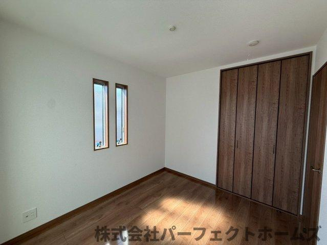 出口3丁目戸建の洋室|スタンダードな洋室です