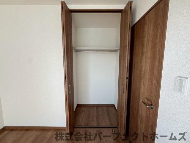 出口3丁目戸建の収納|収納があります