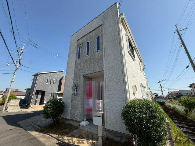 出口3丁目戸建の前面道路含む現地写真|前面道路含む現地写真です