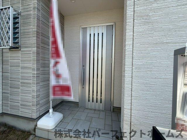 出口3丁目戸建のエントランス