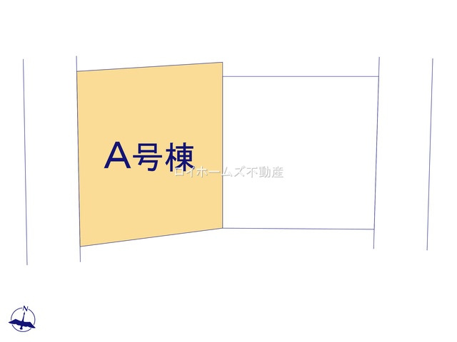 【区画図】 | 春日井市大手田酉町３丁目10-10『仲介料無料』新築戸建て | A号棟