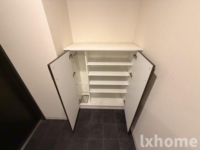 パークナードフィット吹田健都の収納