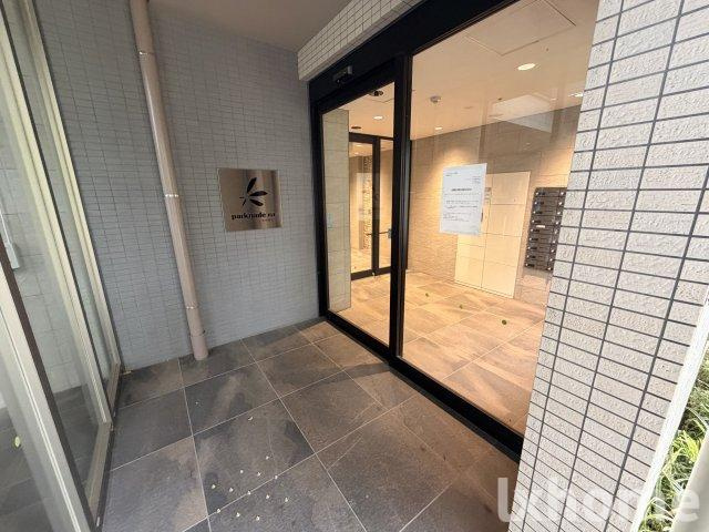 パークナードフィット吹田健都のロビー