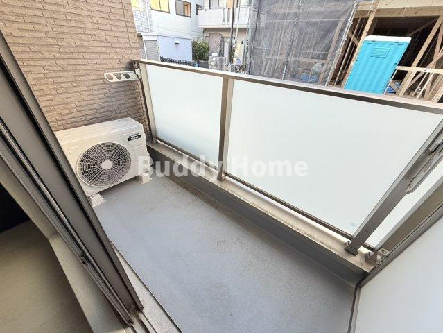 GRANDIR杉本町のバルコニー