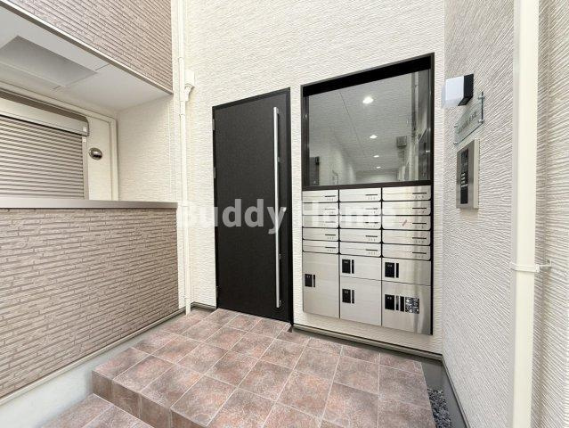 GRANDIR杉本町のエントランス