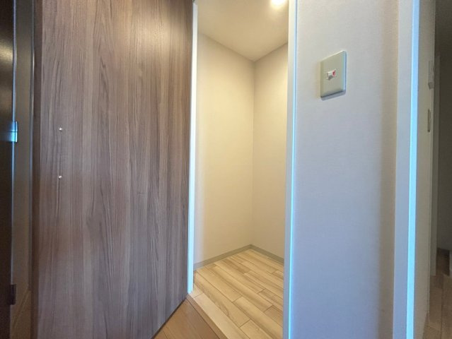 パークナードフィット津雲台の収納