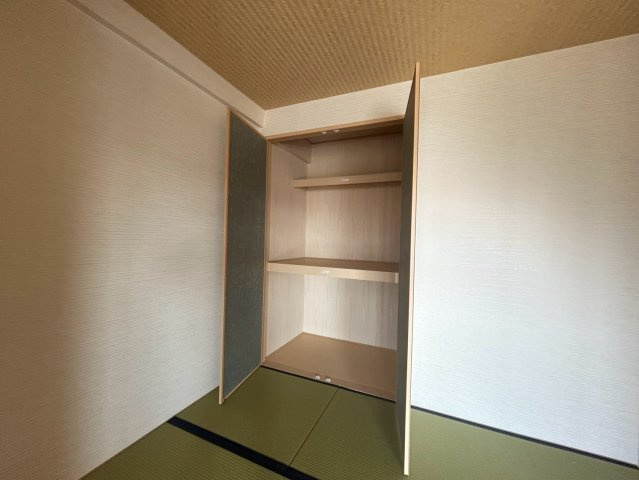 パークナードフィット津雲台の収納