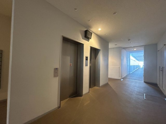 パークナードフィット津雲台のロビー