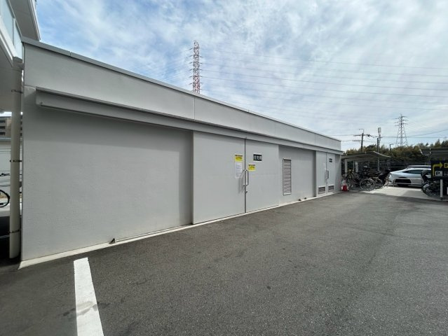 パークナードフィット津雲台の駐車場
