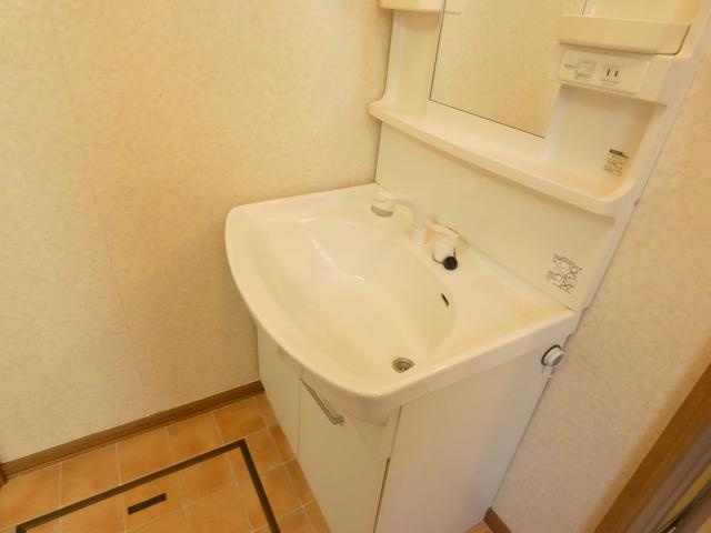 ピュアハウス（南の森）の洗面所