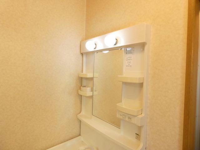 ピュアハウス（南の森）の洗面所