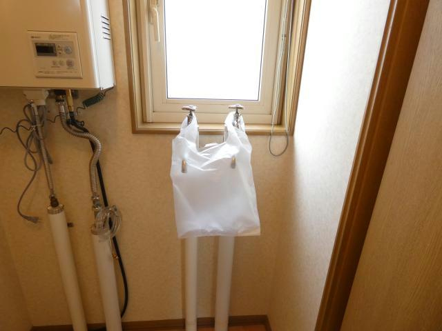 ピュアハウス（南の森）の洗面所