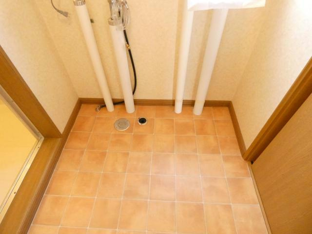 ピュアハウス（南の森）の洗面所