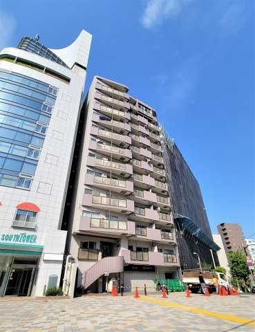 市ヶ谷ホームズの外観|外はこのようになっています